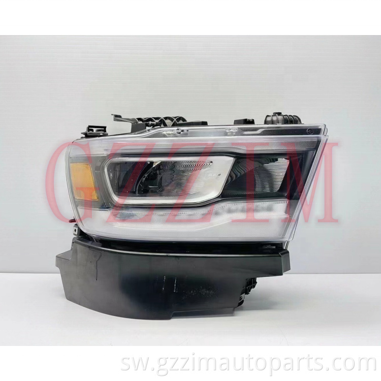 Abs Plastic Led Front Head Lamp Light Used For Ram 1500 20192